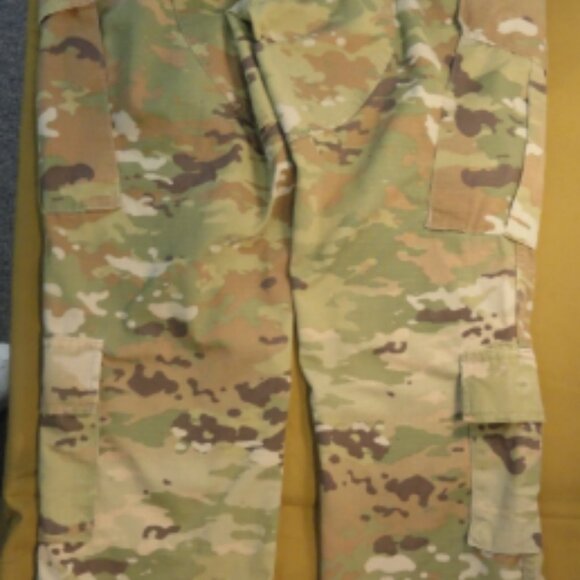 CURRENT 2025 ARMY USAF AIR FORCE OCP SCORPION szFEMALE 28R UNIFORM PANTS LD 6787 - Picture 12 of 12